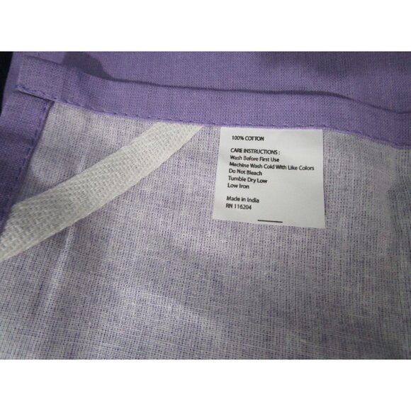 Witty Senior Birthday Aging Gracefully Tea Towels Set Pink Purple Cotton NWOT - Picture 4 of 13